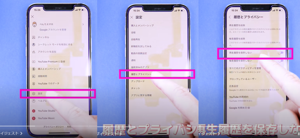 プライバシーデータ